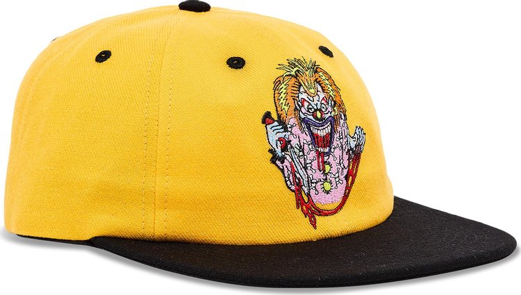 Supreme Clown 6 Panel Yellow