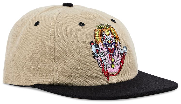 Supreme Clown 6 Panel Khaki