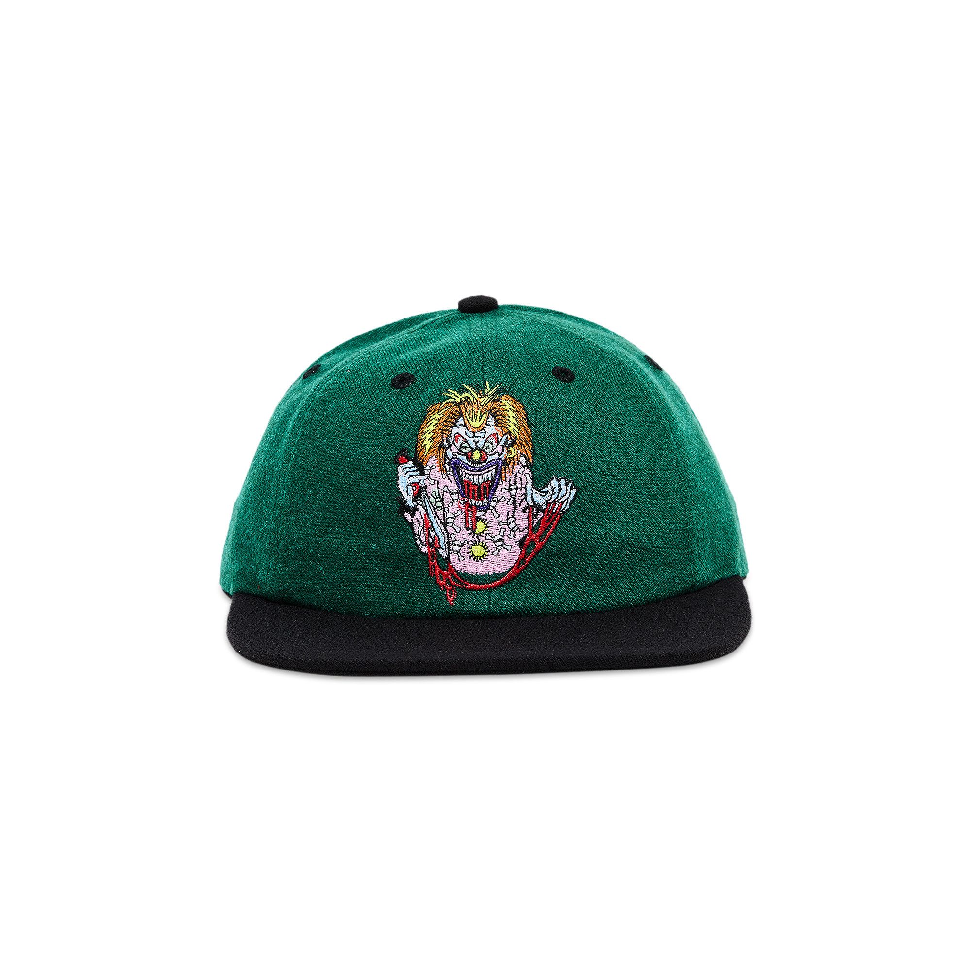Buy Supreme Clown 6-Panel 'Green' - SS24H28 GREEN | GOAT CA