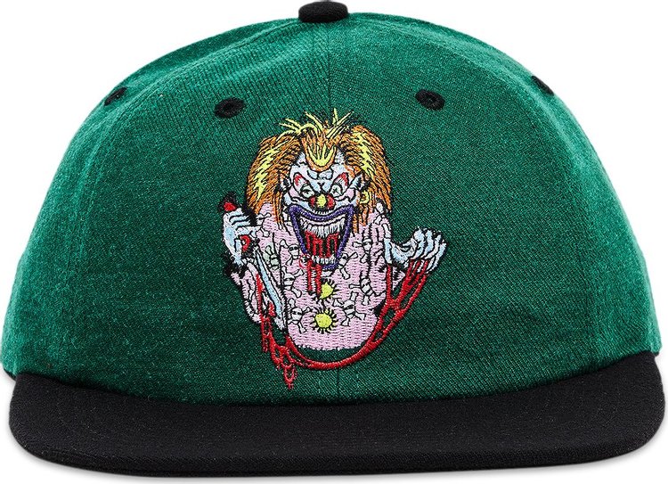 Supreme Clown 6 Panel Green