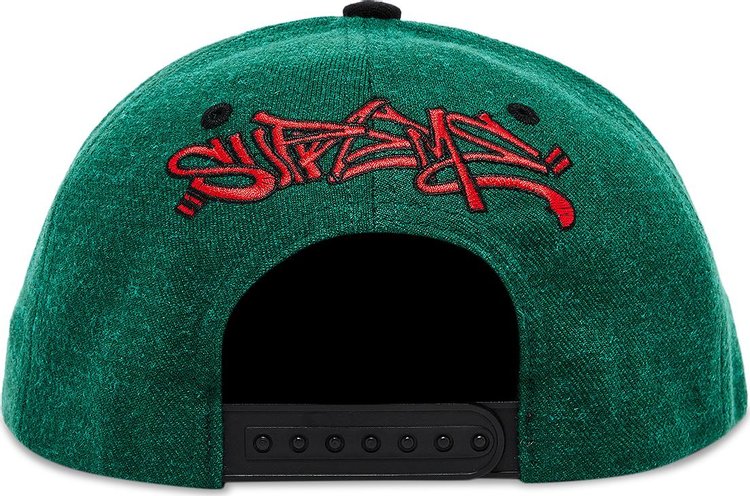 Supreme Clown 6 Panel Green