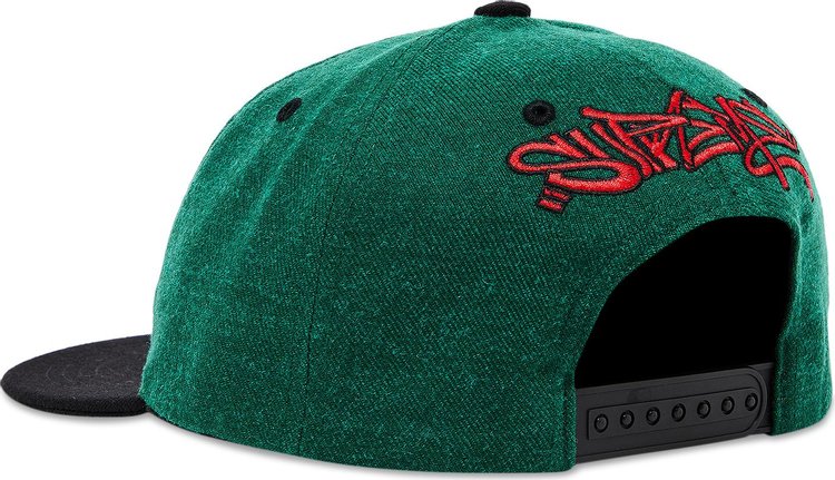 Supreme Clown 6 Panel Green