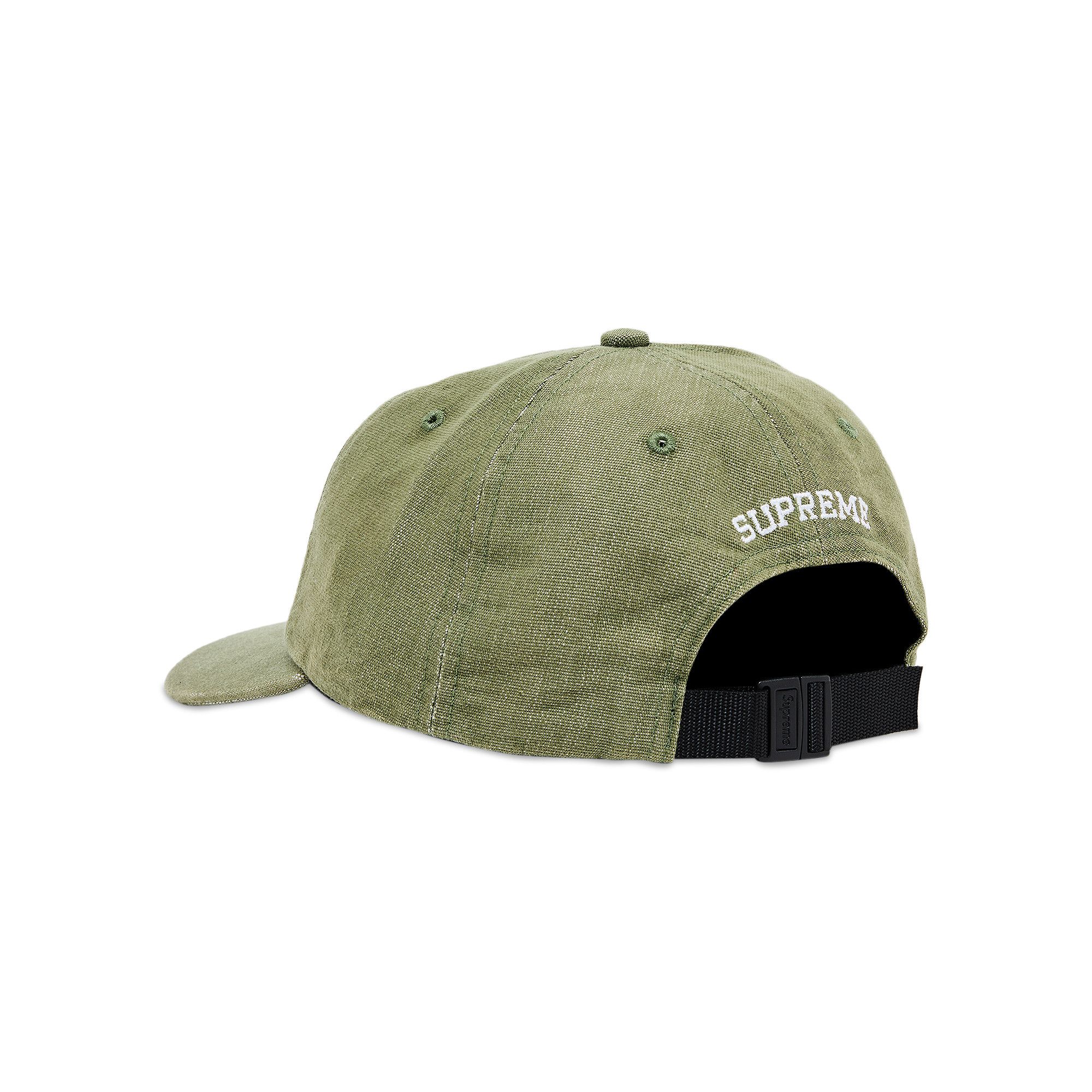 GREEN【在庫あり】SUPREME 24SS CORDURA SMALL BOX 6-PANEL CAP Supreme Enamel Small Box 6-Panel (FW24) - $54