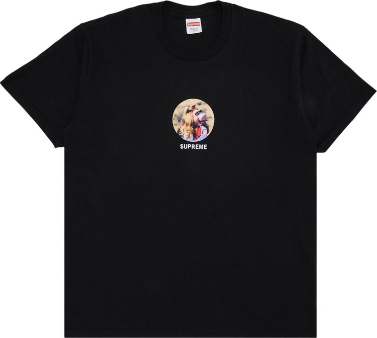 Supreme Miss Piggy Tee Black