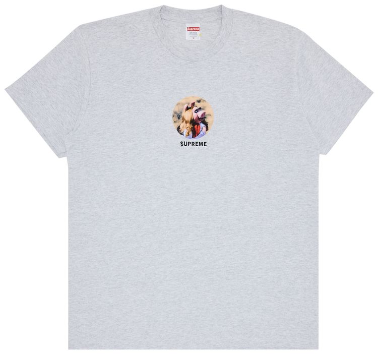 Supreme Miss Piggy Tee Ash Grey