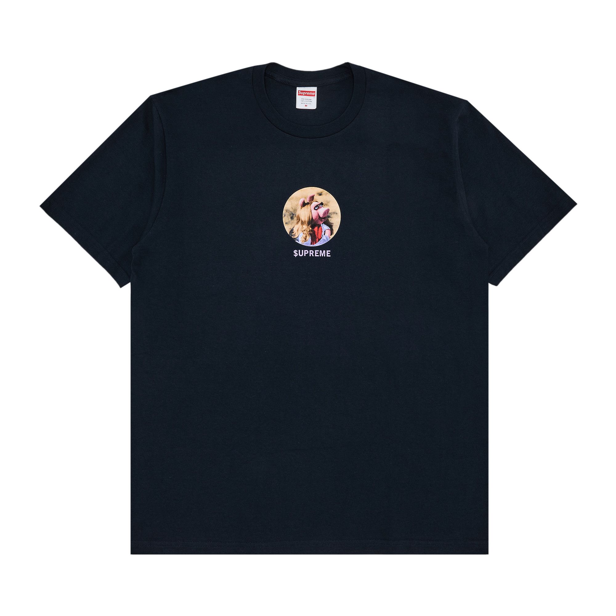 Buy Supreme Miss Piggy Tee 'Navy' - SS24T14 NAVY | GOAT