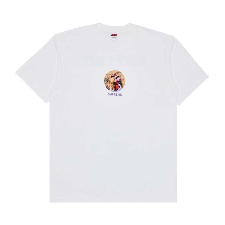 Supreme Miss Piggy Tee White