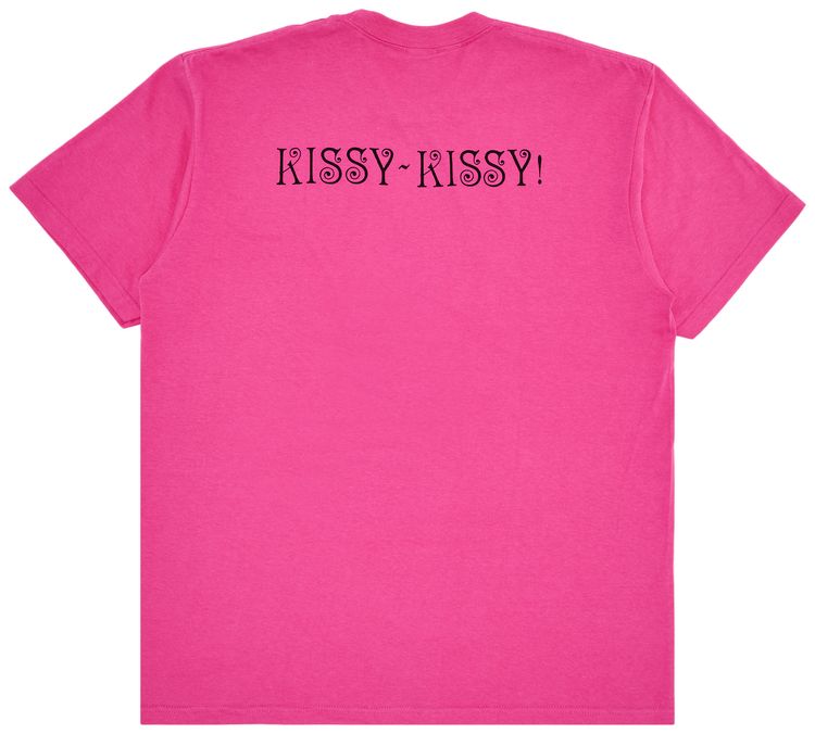 Supreme Miss Piggy Tee Fuchsia