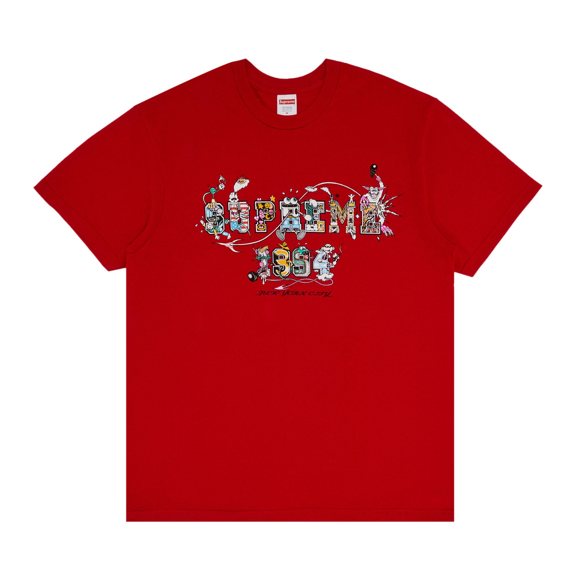 ファッションなデザイン Buy Supreme GOAT | RED SS24T17 - 'Red' Tee Varsity トップス
