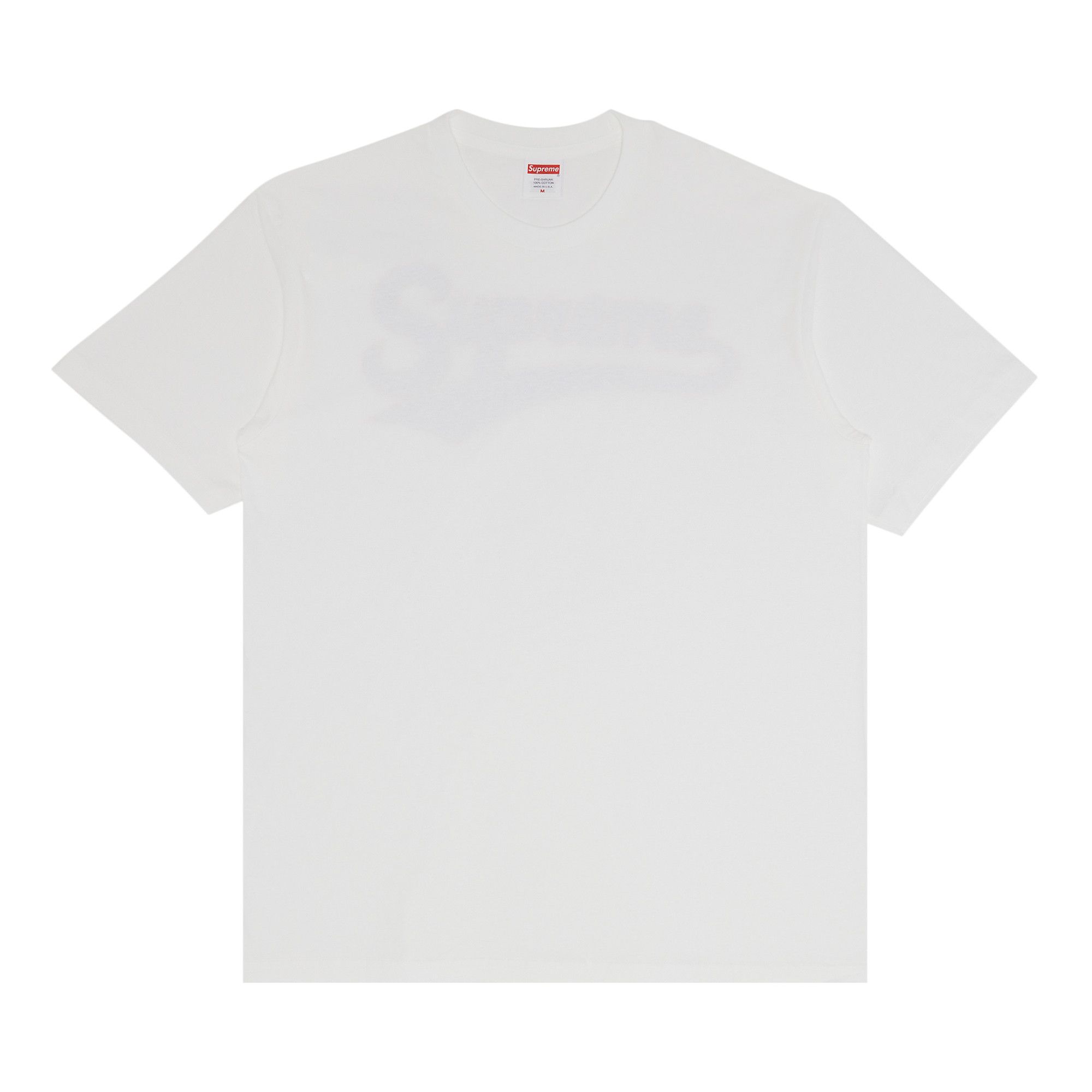 Tシャツ・カットソー Supreme Backwards T-Shirt White Buy Supreme Backwards Tee 'White' - SS24T22 WHITE | GOAT AU