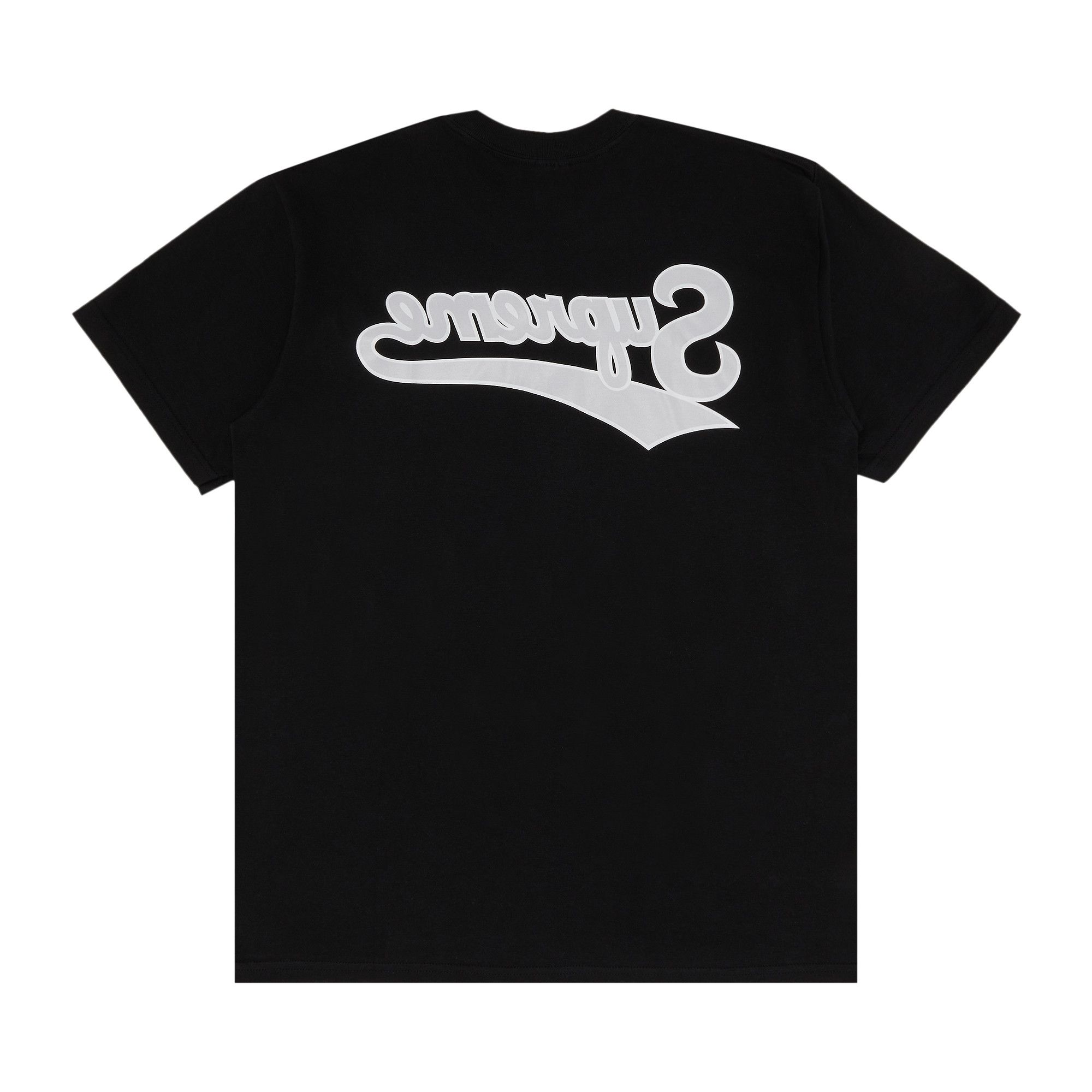 【Supreme】Backwards T-Shirt★Black★24SS★ Buy Supreme Backwards Tee 'Black' - SS24T22 BLACK | GOAT