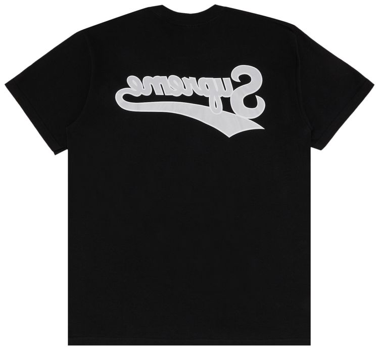 Supreme Backwards Tee Black