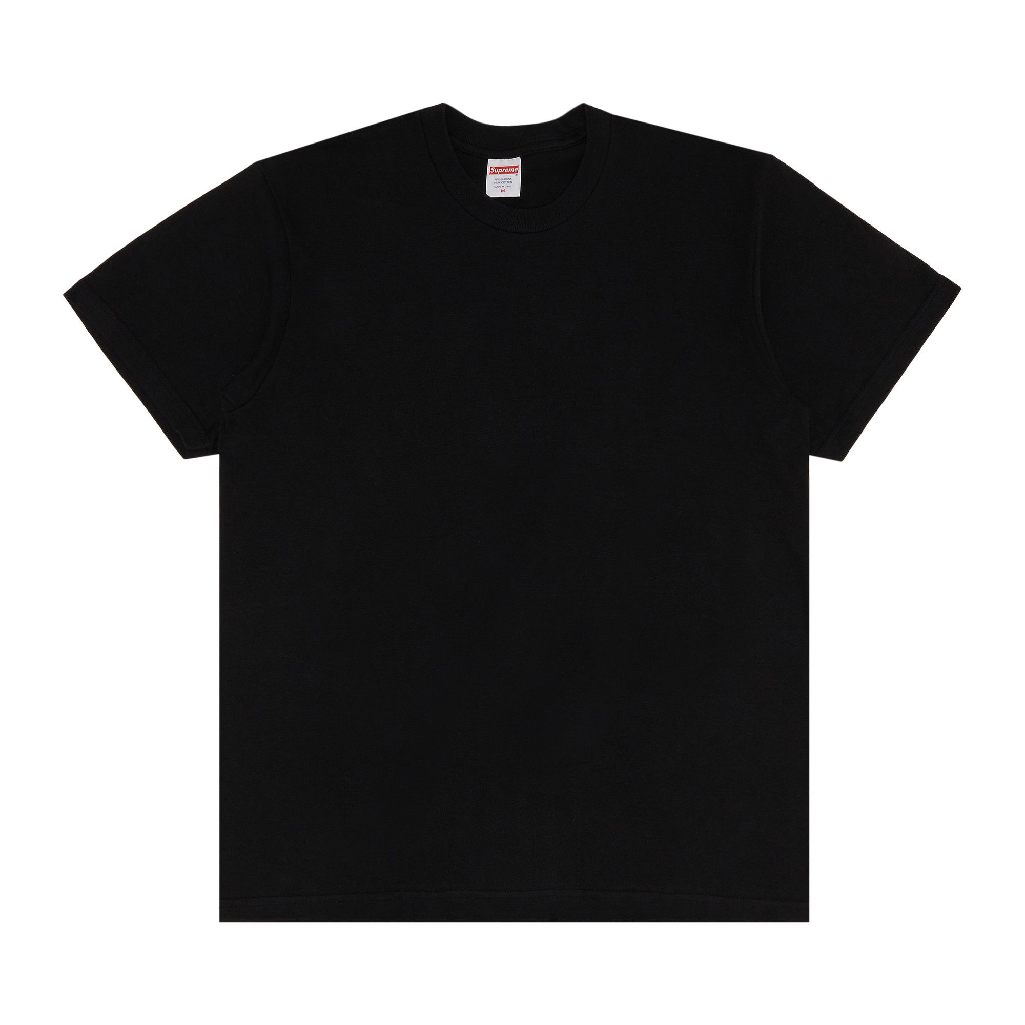 Size xl Supreme Backwards Tee Black