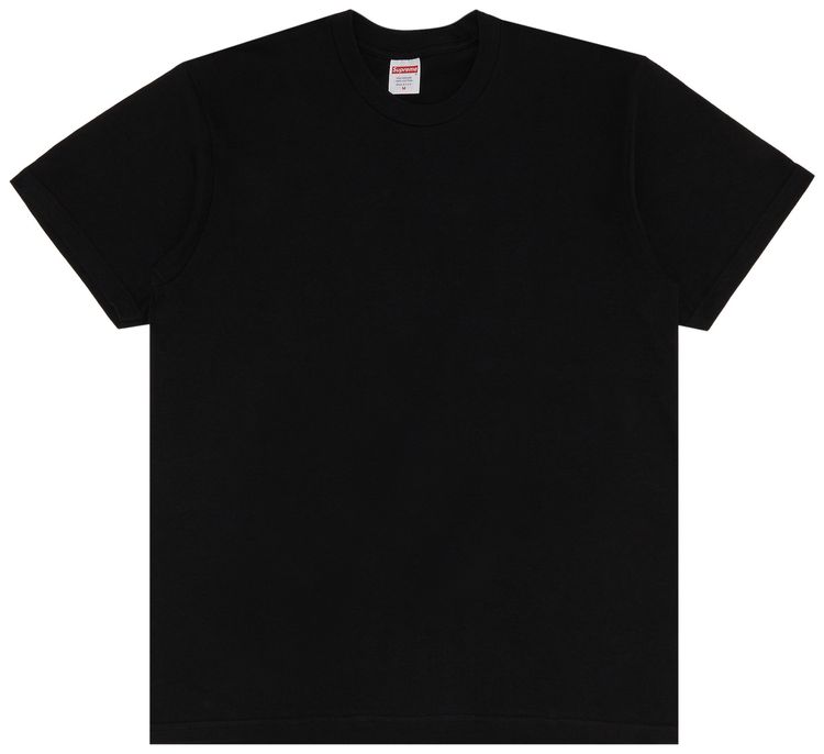 Supreme Backwards Tee Black