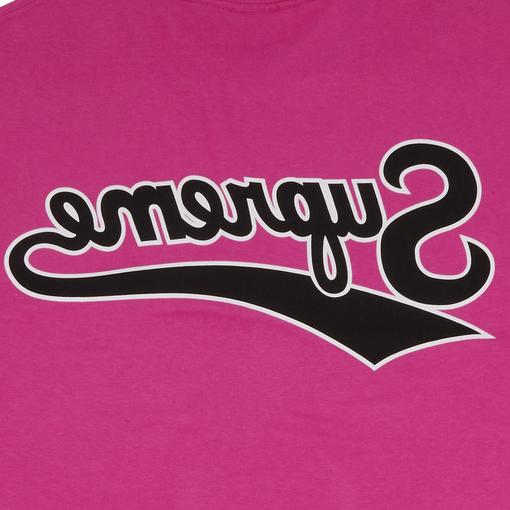 Buy Supreme Backwards Tee 'Fuchsia' - SS24T22 FUCHSIA | GOAT