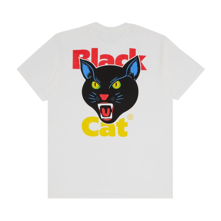 Supreme Black Cat Tee White