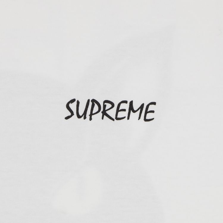 Supreme Black Cat Tee White