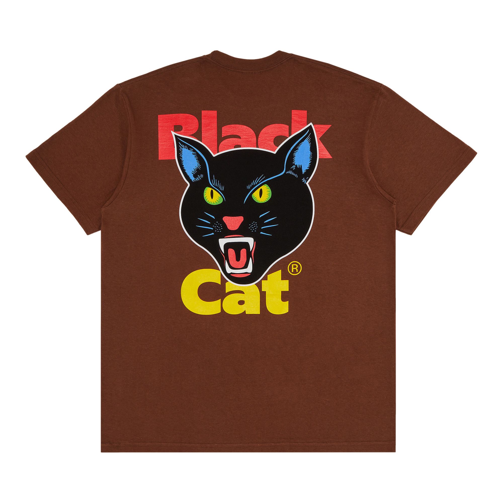 【Paragraph】25SS★ No.33 BLACK CAT T SHIRT Cat Attack T-Shirt | Aspen