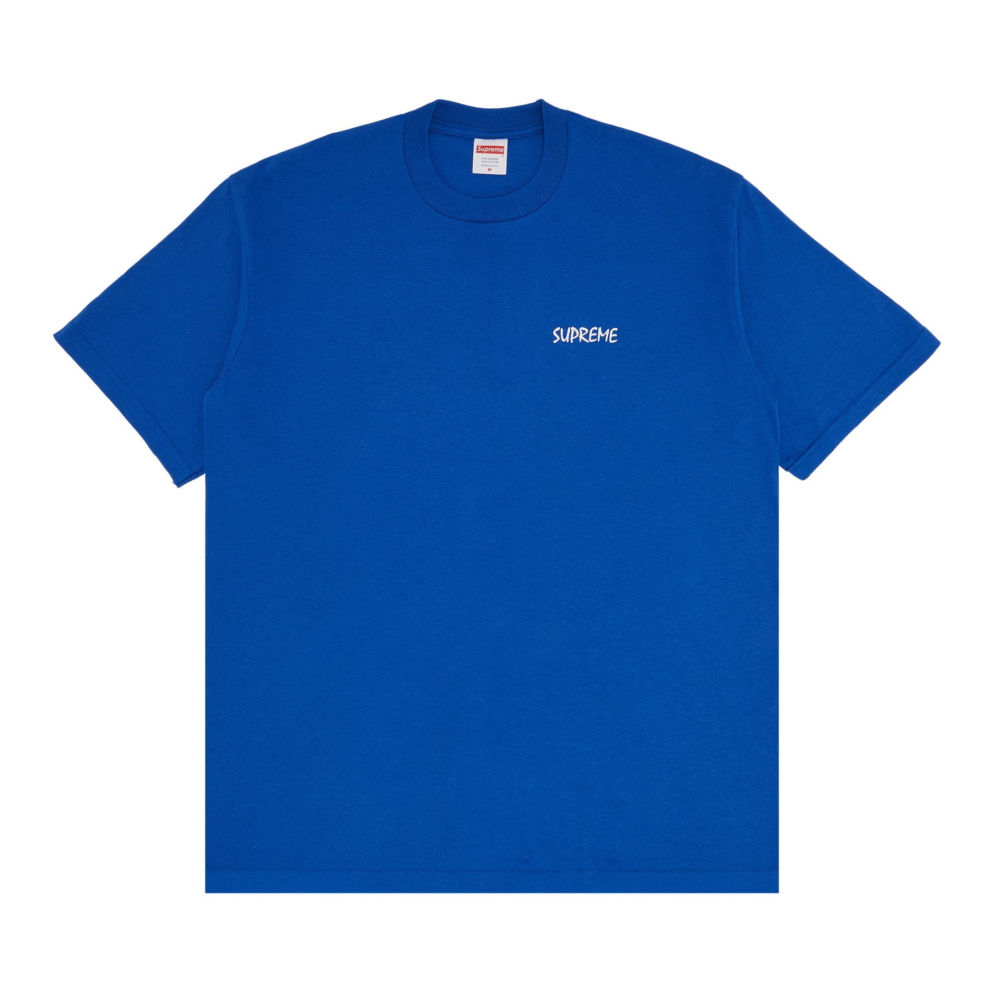 Buy Supreme Black Cat Tee Royal SS24T33 ROYAL GOAT UK