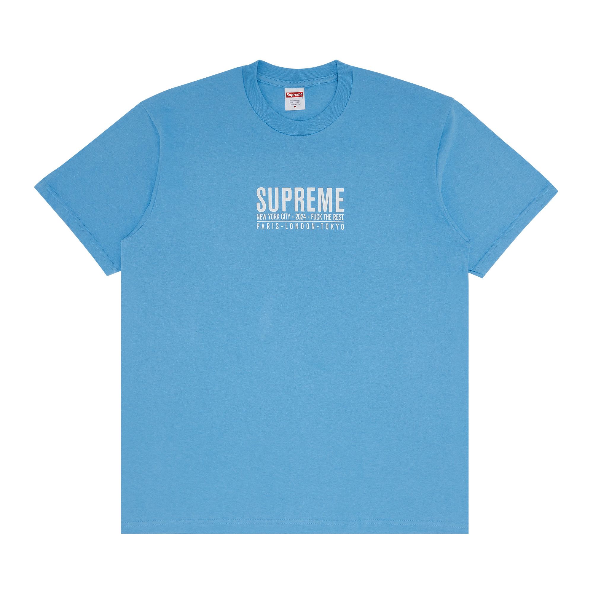 Buy Supreme Paris Tee 'Bright Blue' - SS24T46 BRIGHT BLUE