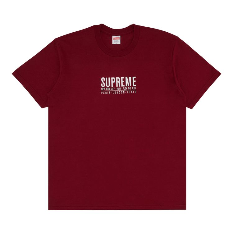 Buy Supreme Paris Tee 
