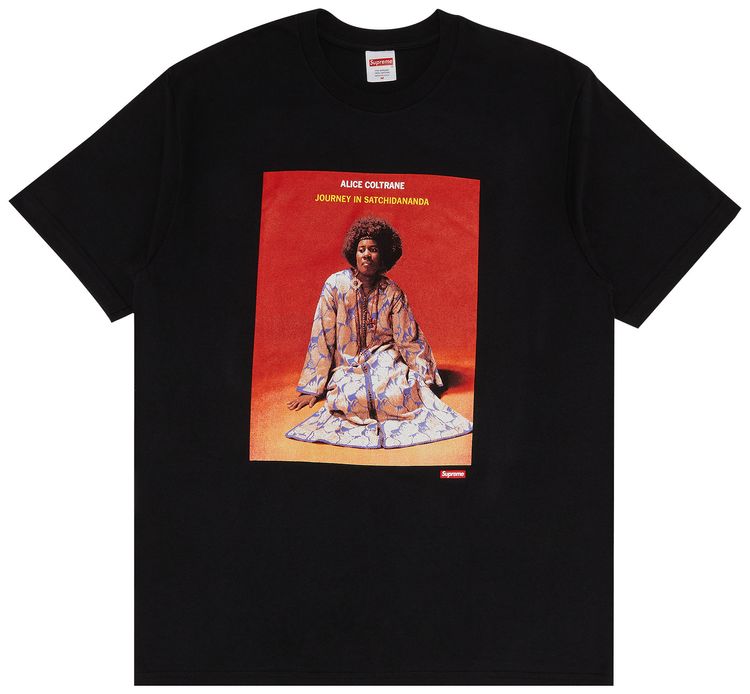 Supreme Satchidananda Tee Black