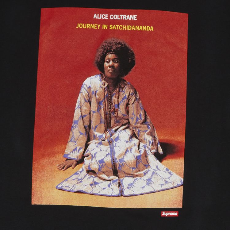 Supreme Satchidananda Tee Black