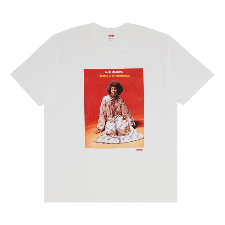 Supreme Satchidananda Tee White