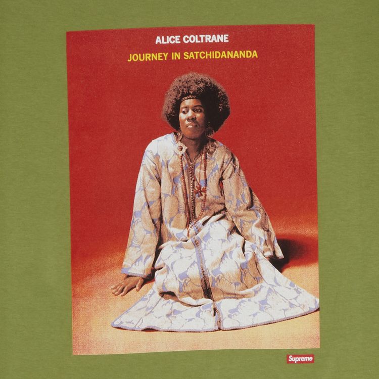 Supreme Satchidananda Tee Moss