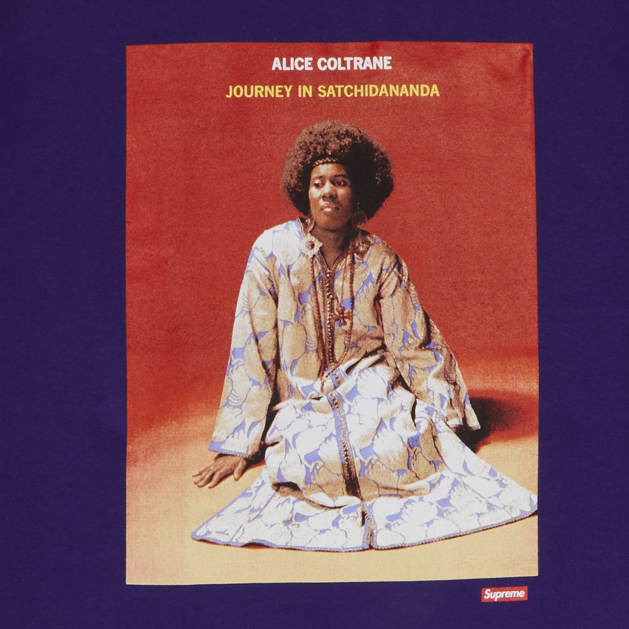 トップス Supreme Satchidananda Tee Purple M Buy Supreme Satchidananda Tee 'Purple' - SS24T55 PURPLE | GOAT
