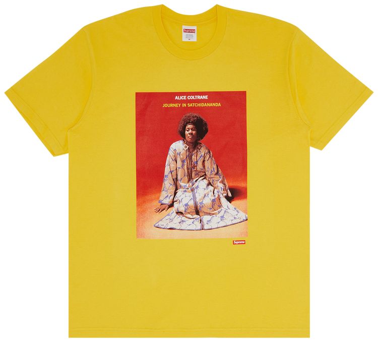 Supreme Satchidananda Tee Yellow