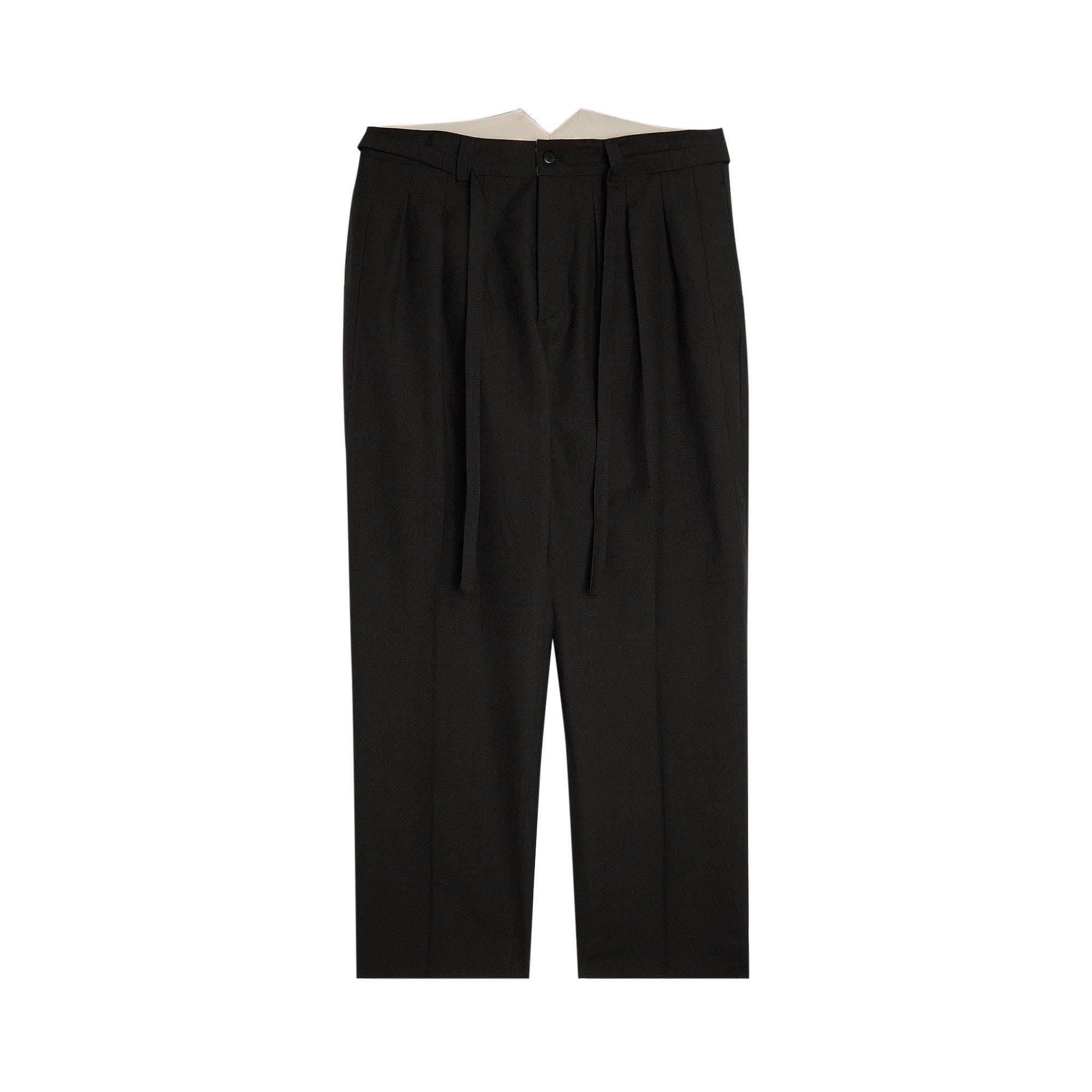 22aw visvim SS HAKAMA PANTS CMYK BLK HAKAMA PANTS | Visvim