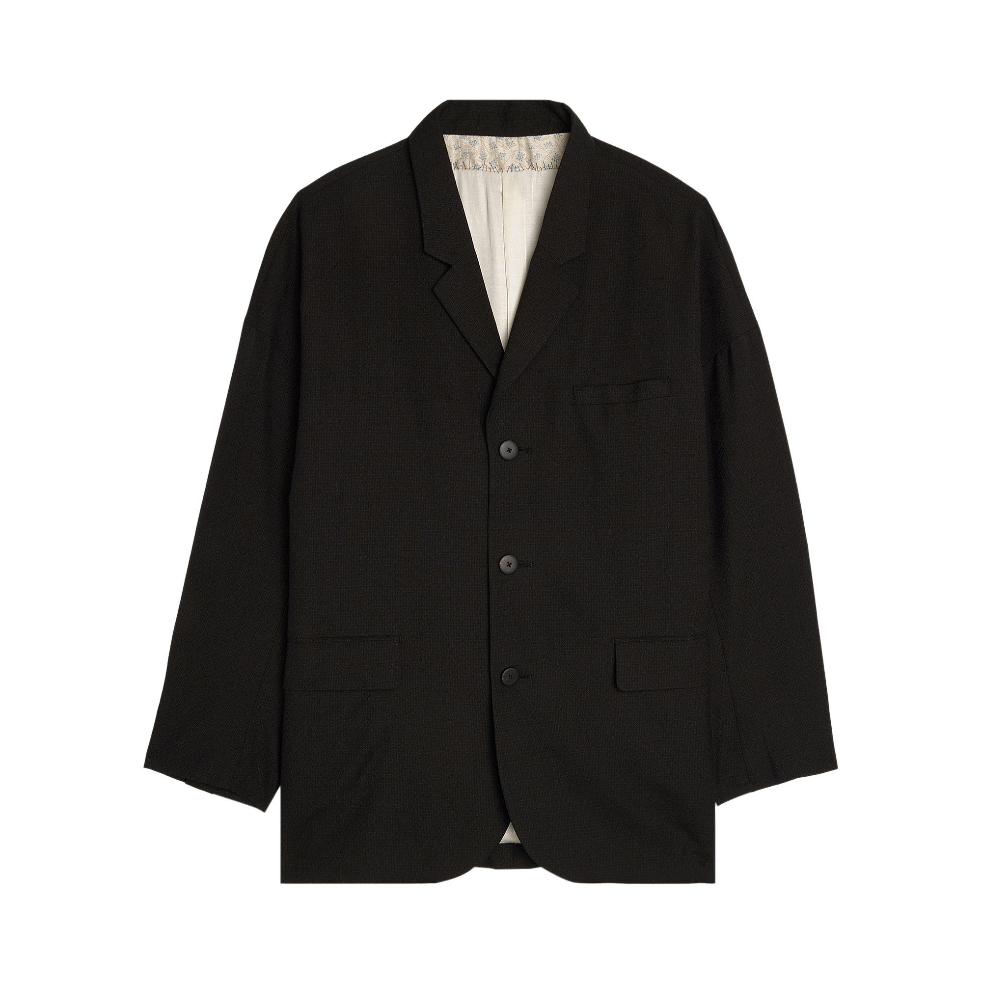 Buy Visvim Hammons Jacket 'Black' - 124105013024 BLAC | GOAT AE