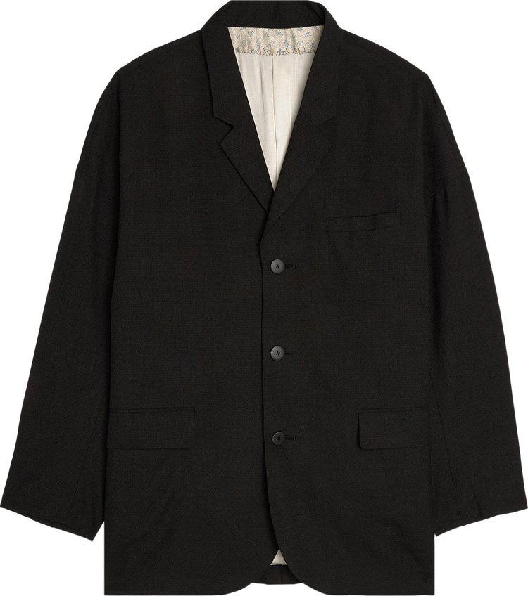 Visvim Hammons Jacket Black