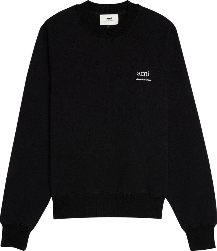 Ami AM Sweatshirt Black