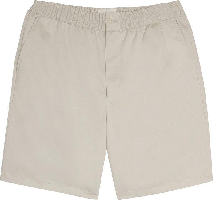 Ami Elasticated Waist Shorts Chalk