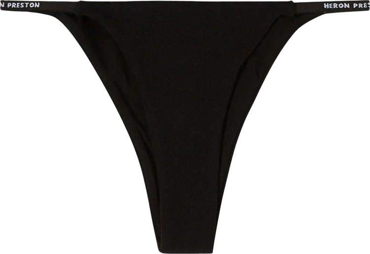 Heron Preston Triangle Bikini Bottom Black