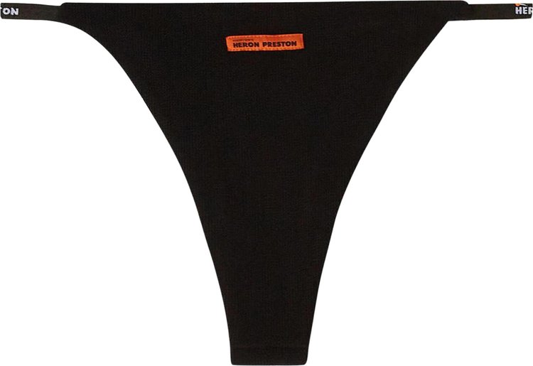 Heron Preston Triangle Bikini Bottom Black