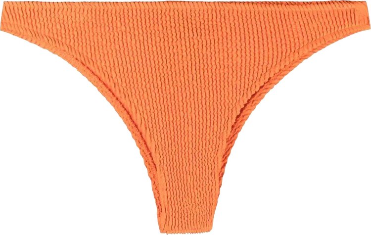 Heron Preston Bandeau Bikini Bottom Orange