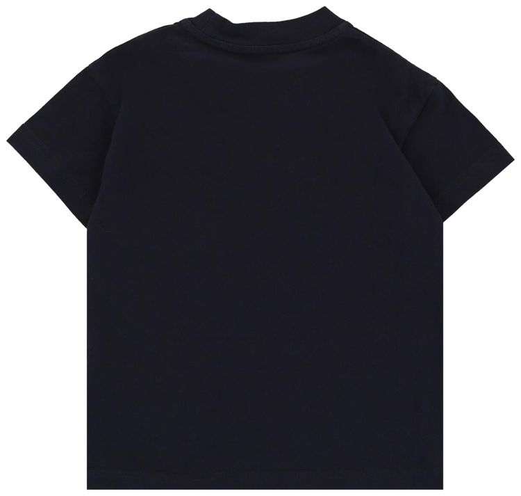 Palm Angels Kids Crocodile Graphic T Shirt NavyGreen