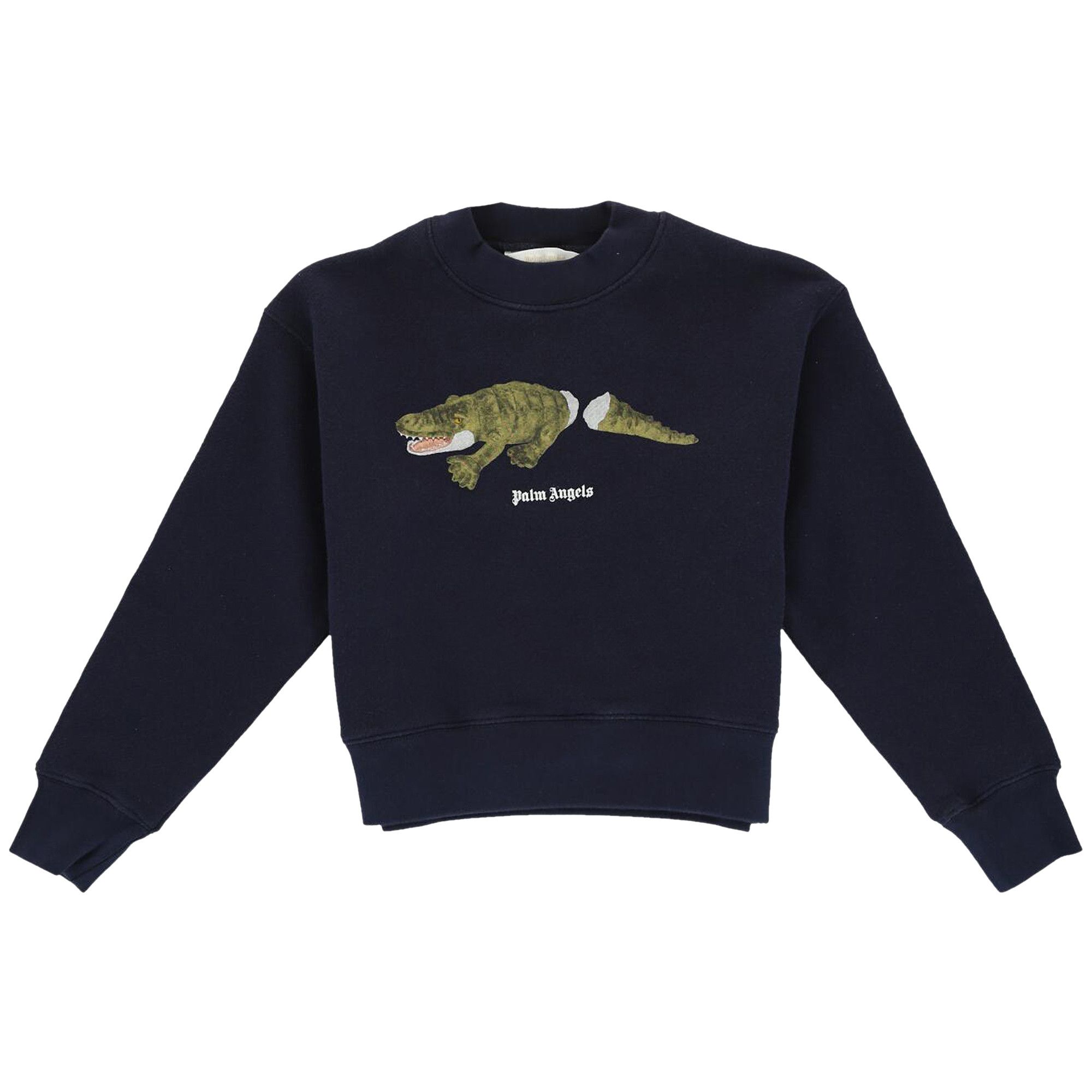 Palm angels crocodile sweatshirt clearance