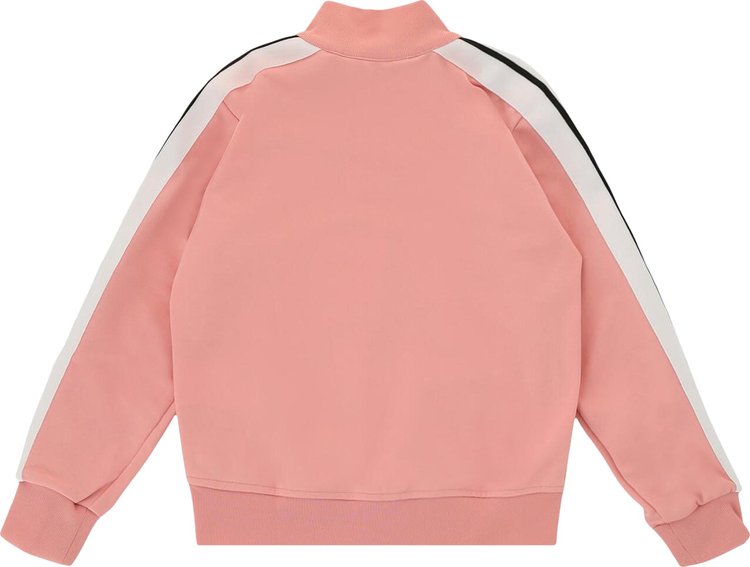 Palm Angels Kids Pink Track Jacket PinkWhite