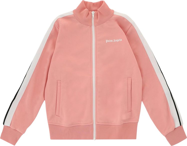 Palm Angels Kids Pink Track Jacket PinkWhite