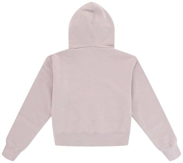 Palm Angels Kids Palm Tree Zip Up Hoodie LilacGreen