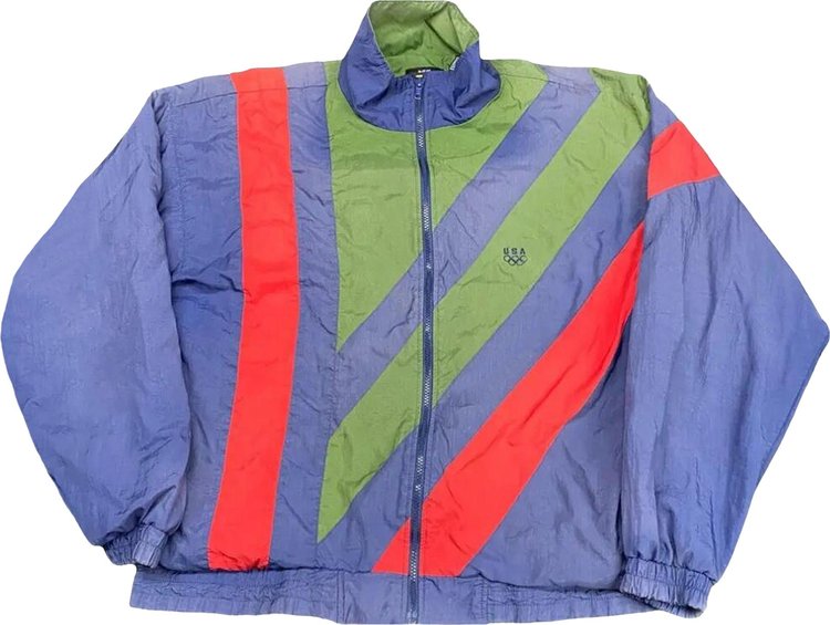 Vintage Olympics Windbreaker NavyMulticolor