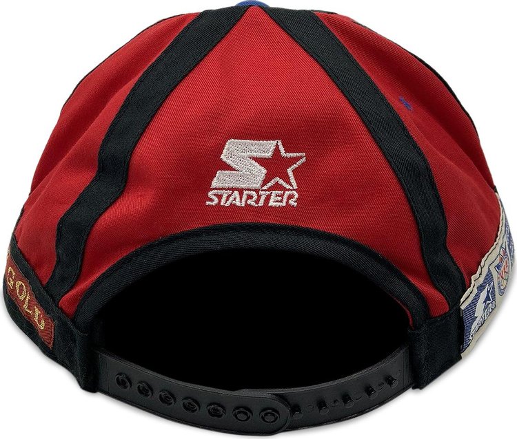 Vintage Starter USA Olympics Snapback RedMulticolor