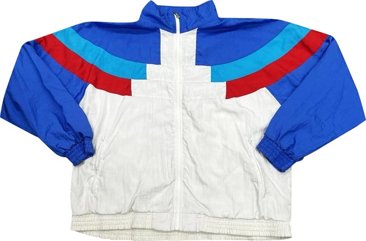 Vintage Team USA Olympics Color Block Tracksuit BlueMulticolor