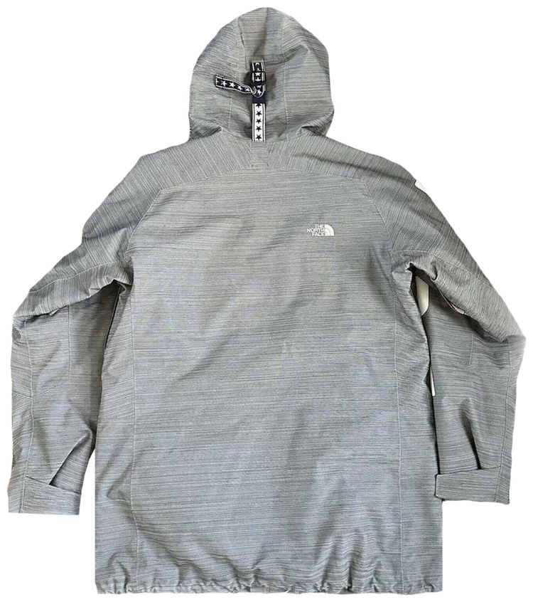 The North Face Team USA Winter Olympics Parka Jacket Grey