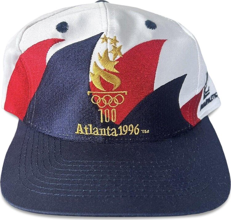 Vintage Atlanta Summer Olympics Snapback Multicolor