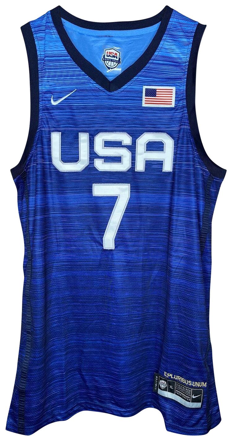 kevin durant olympics jersey